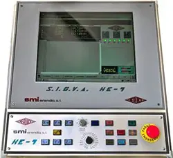 Pantalla botonera HE 9