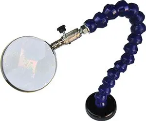 Sistema Optico con base magnetica