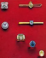 mini ANILLOS CORBATAS