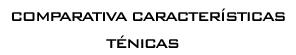 comparativa