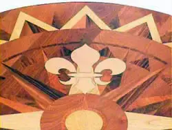 A mesa detalle g