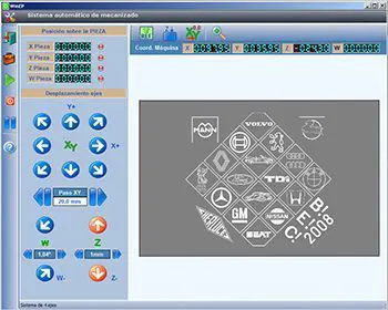 pantalla WinEP completa